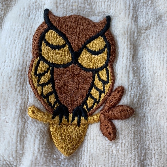 Vintage Owl and Butterfly Towels - Picture 8 of 8